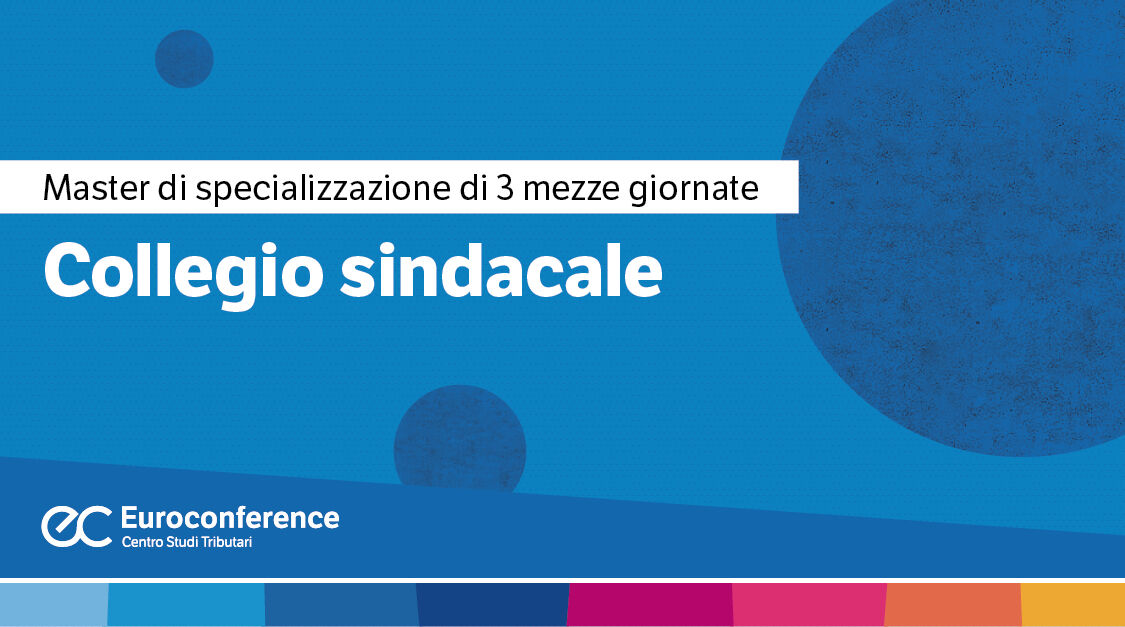 Immagine Collegio sindacale | Euroconference